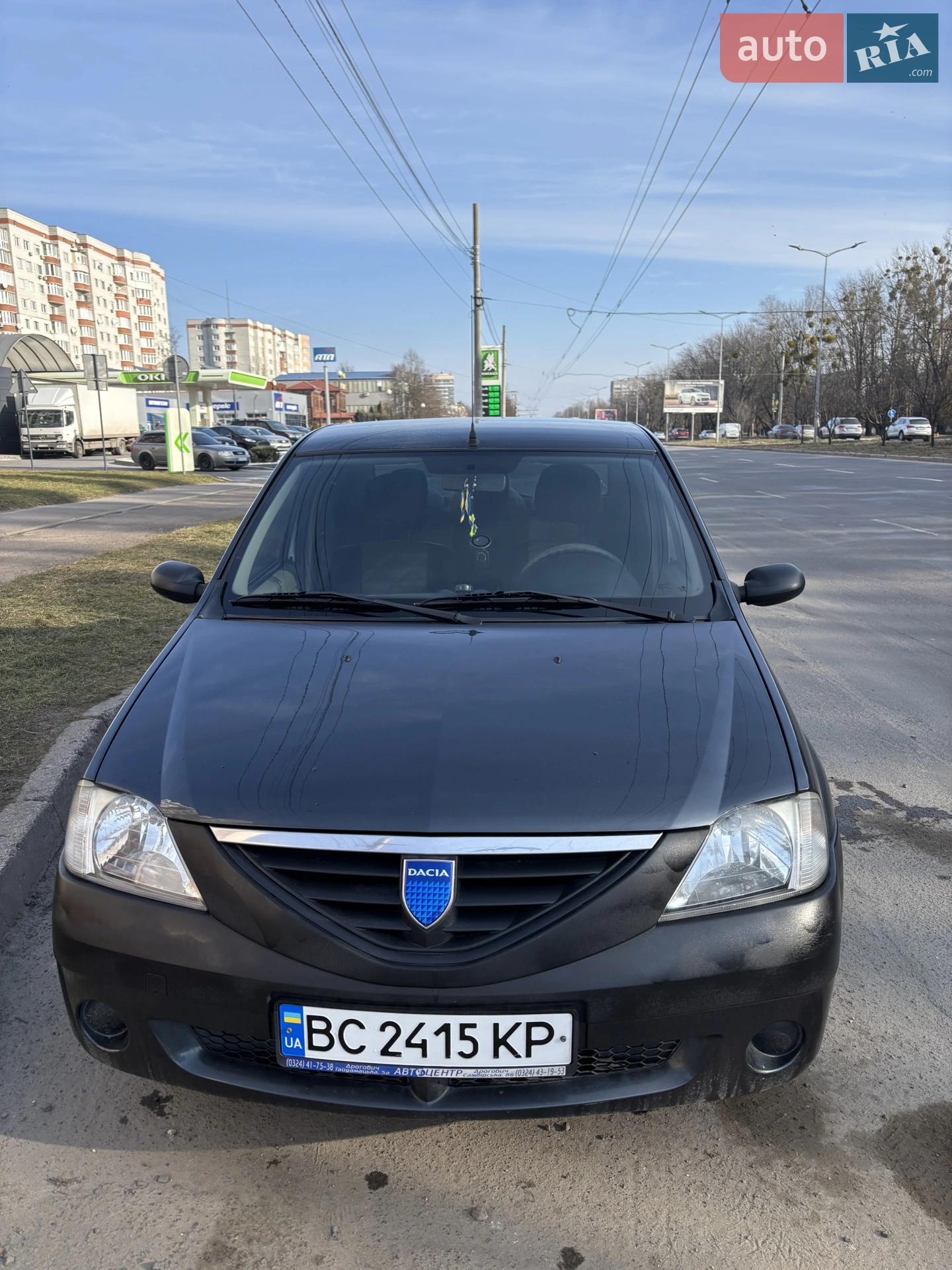 Dacia Logan, 2008