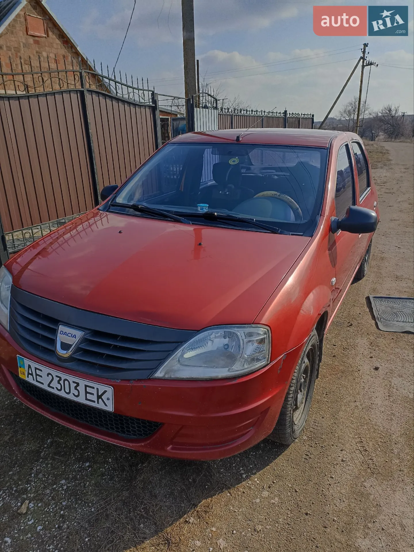 Dacia Logan, 2008
