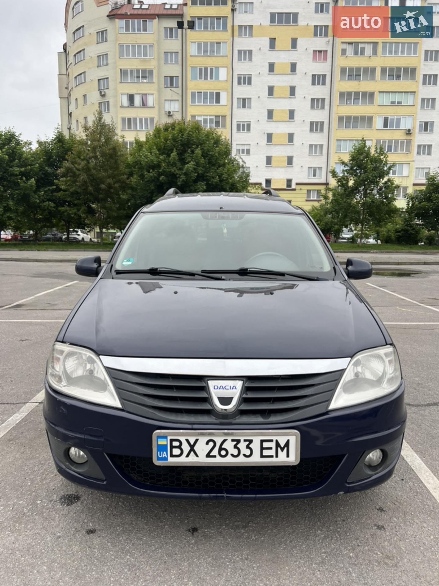 Dacia Logan, 2010