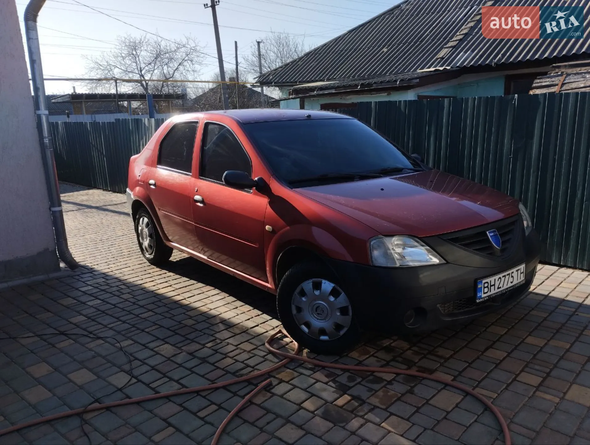 Dacia Logan, 2007