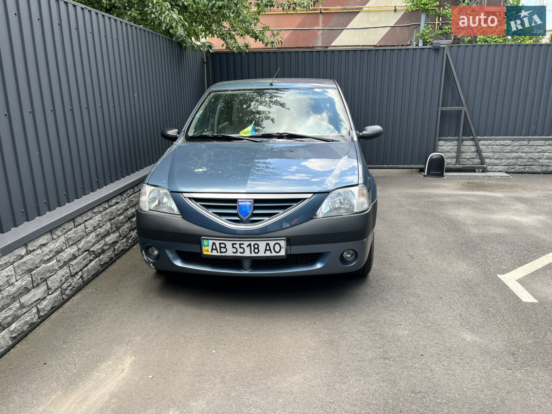 Dacia Logan, 2007