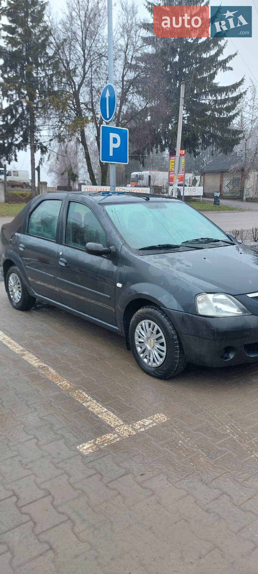 Dacia Logan, 2007