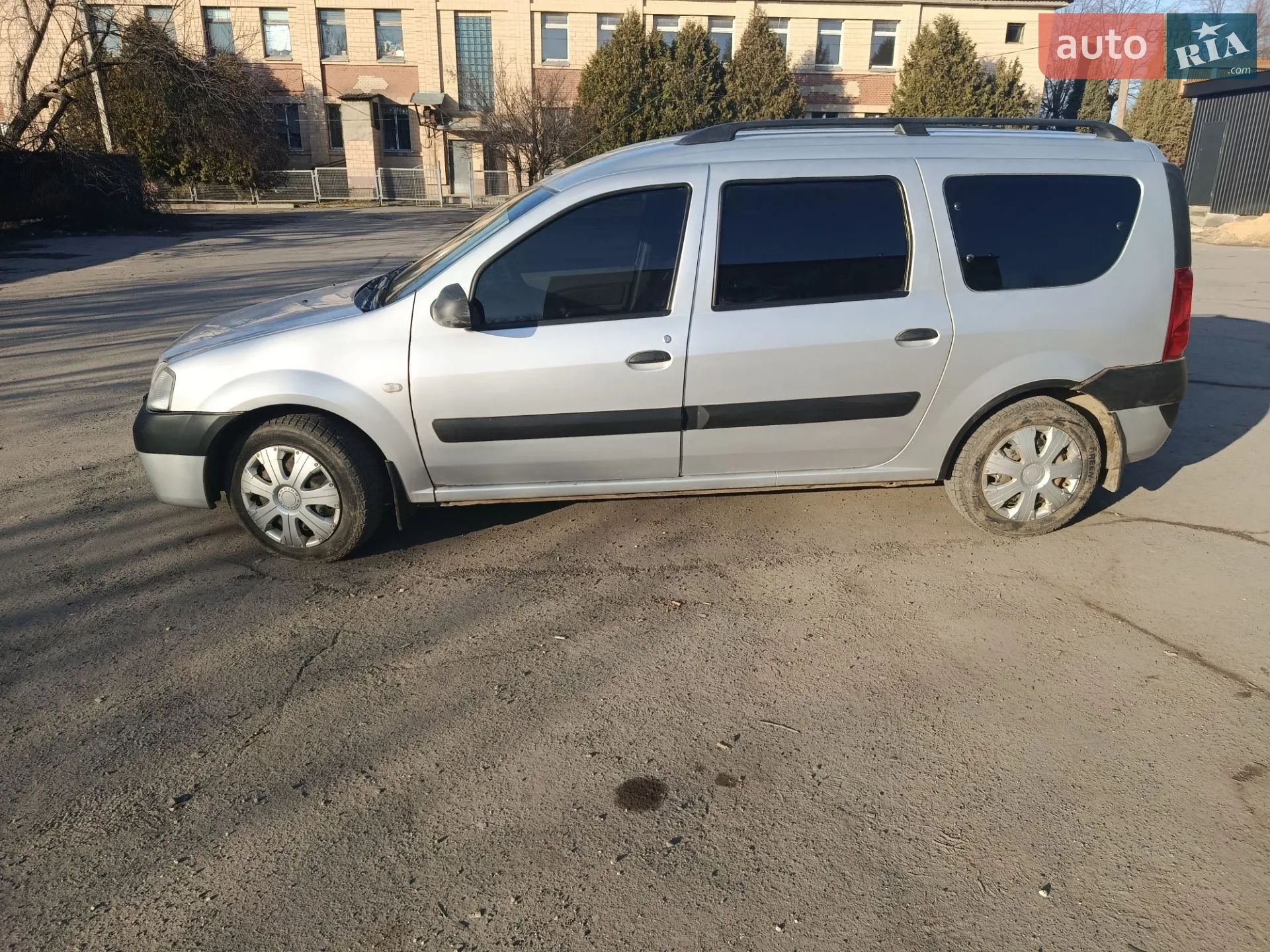 Dacia Logan, 2007
