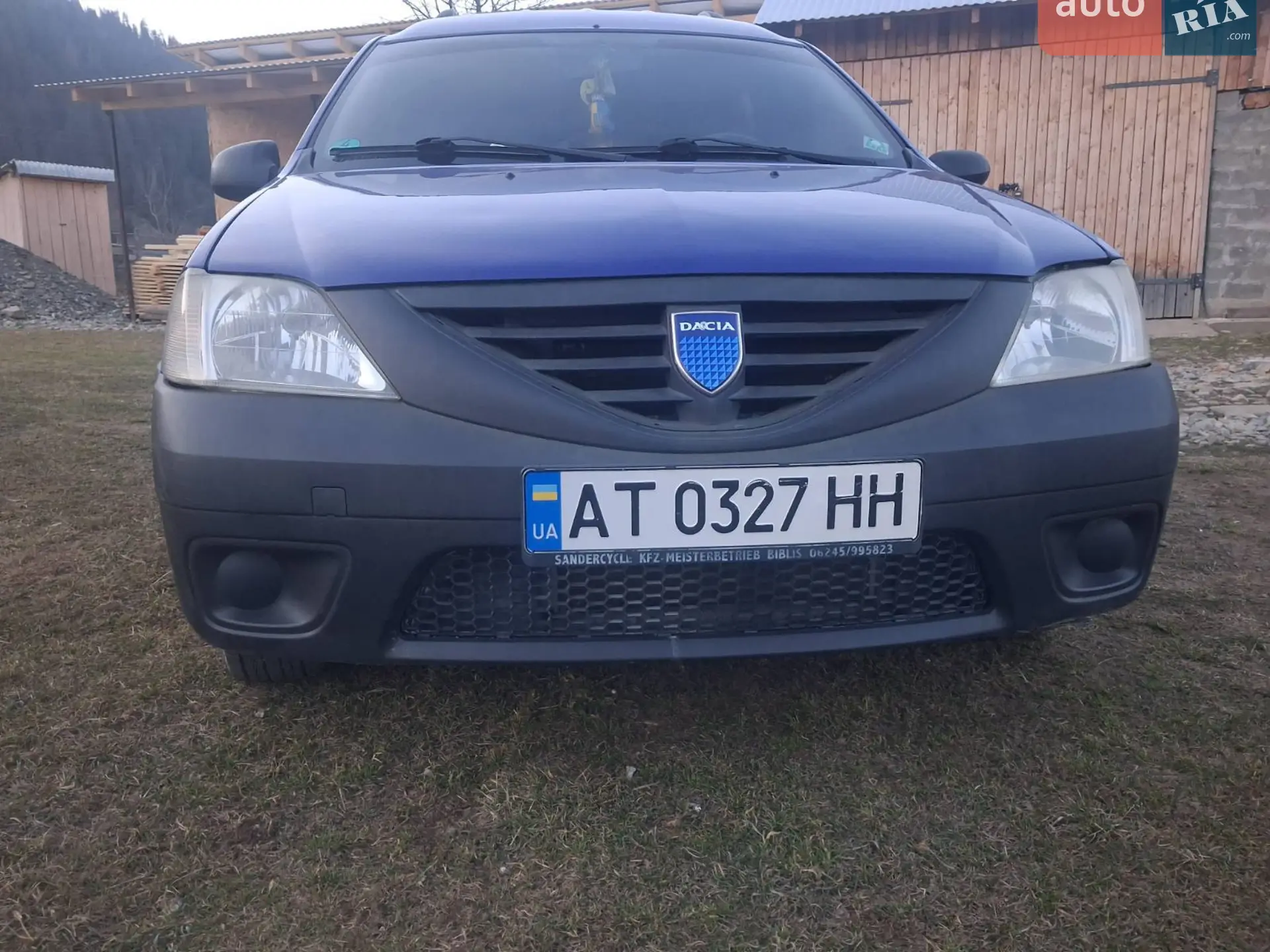 Dacia Logan, 2007