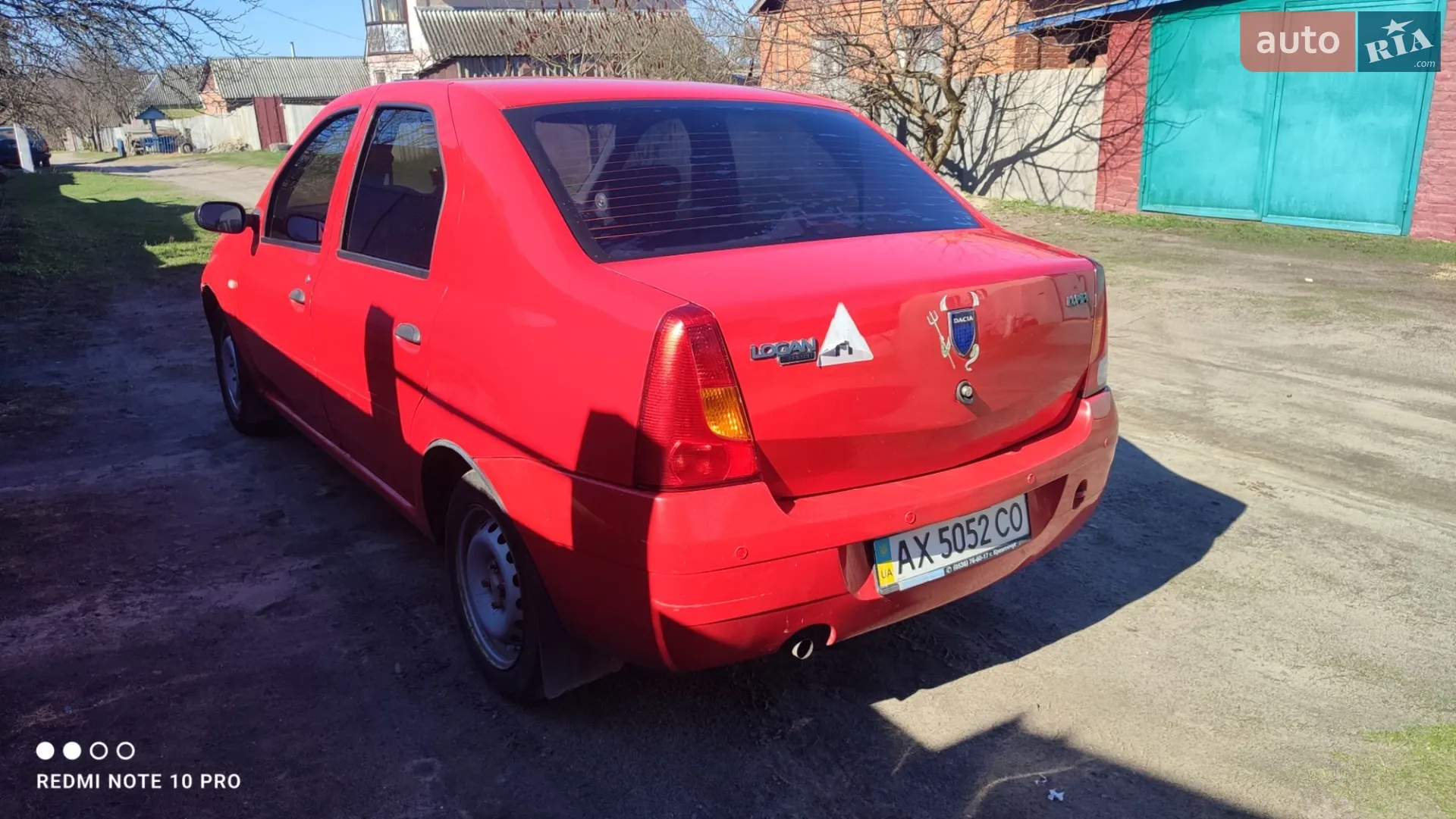 Dacia Logan, 2006