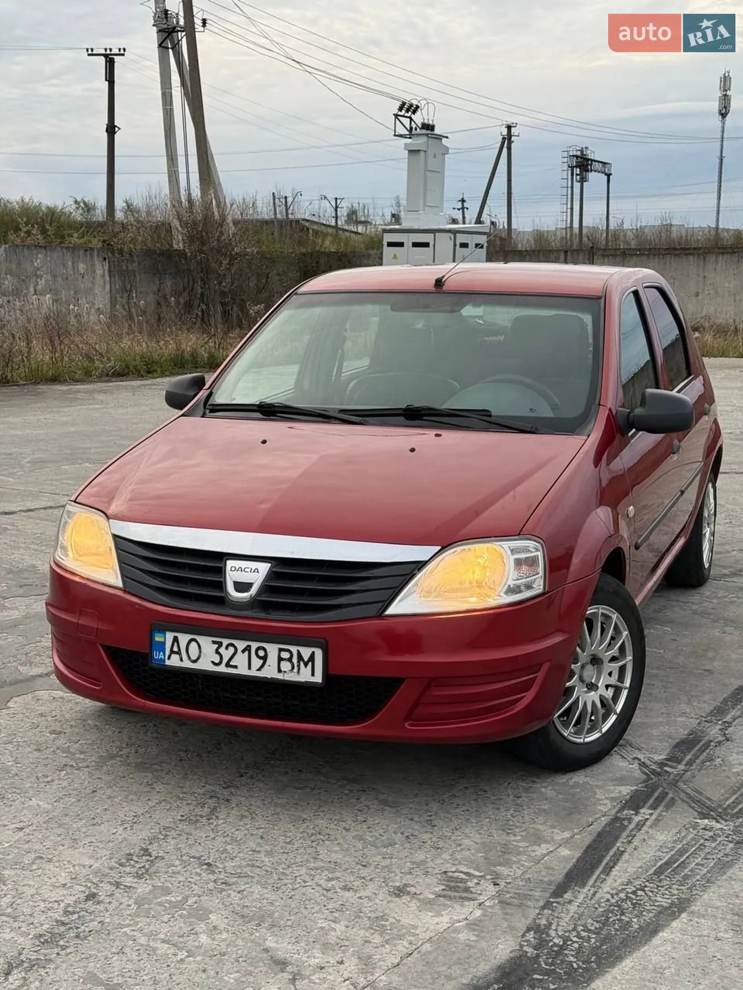 Dacia Logan, 2008