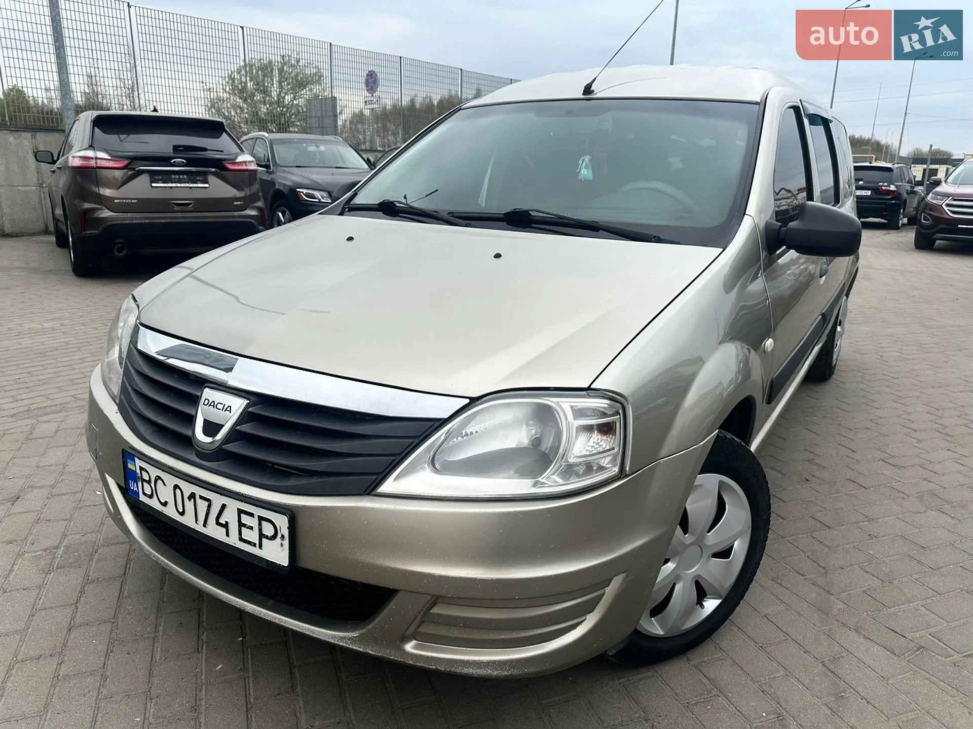 Dacia Logan, 2012