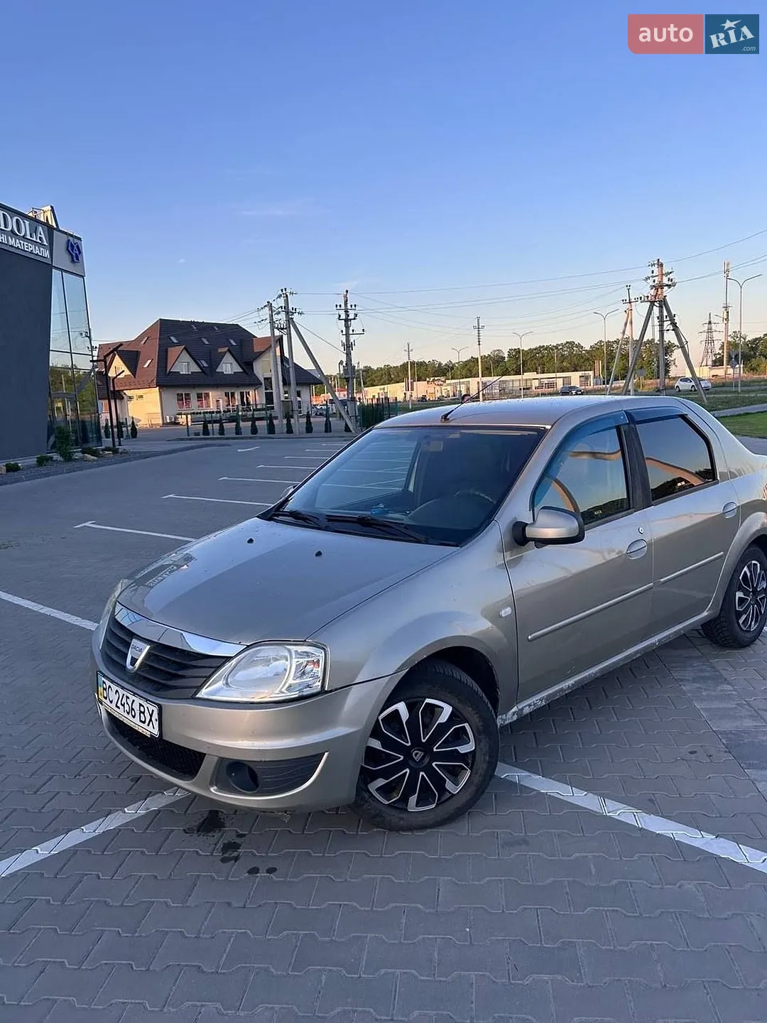 Dacia Logan, 2008