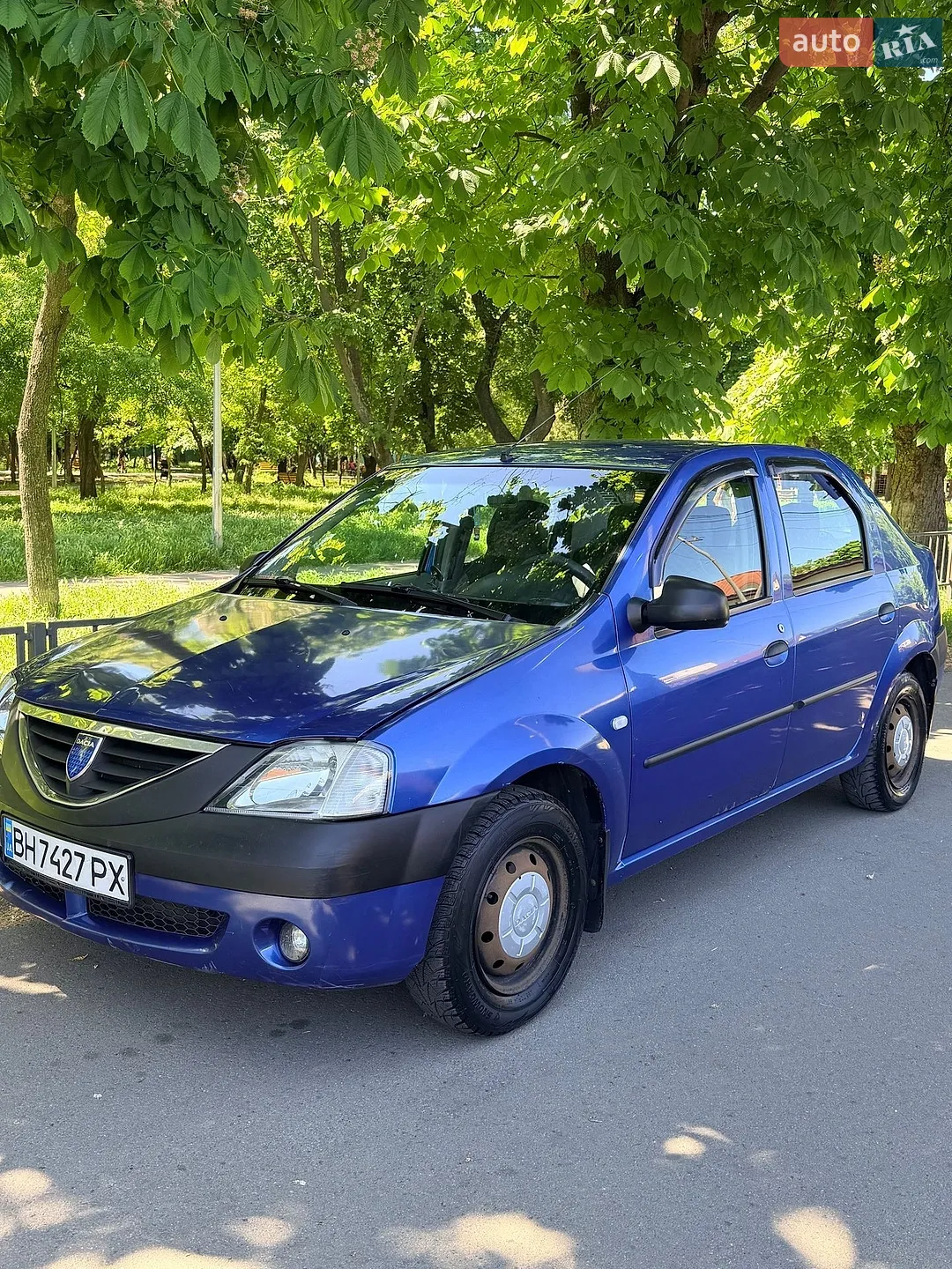 Dacia Logan, 2007