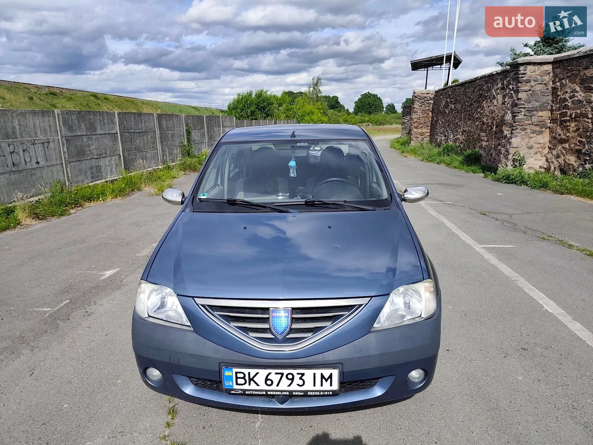 Dacia Logan, 2007