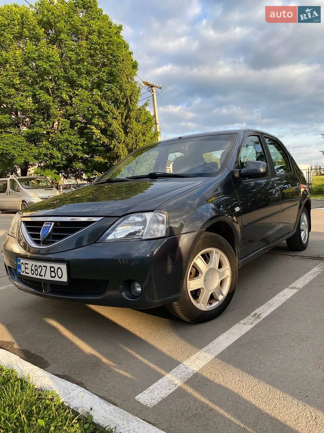 Dacia Logan, 2007