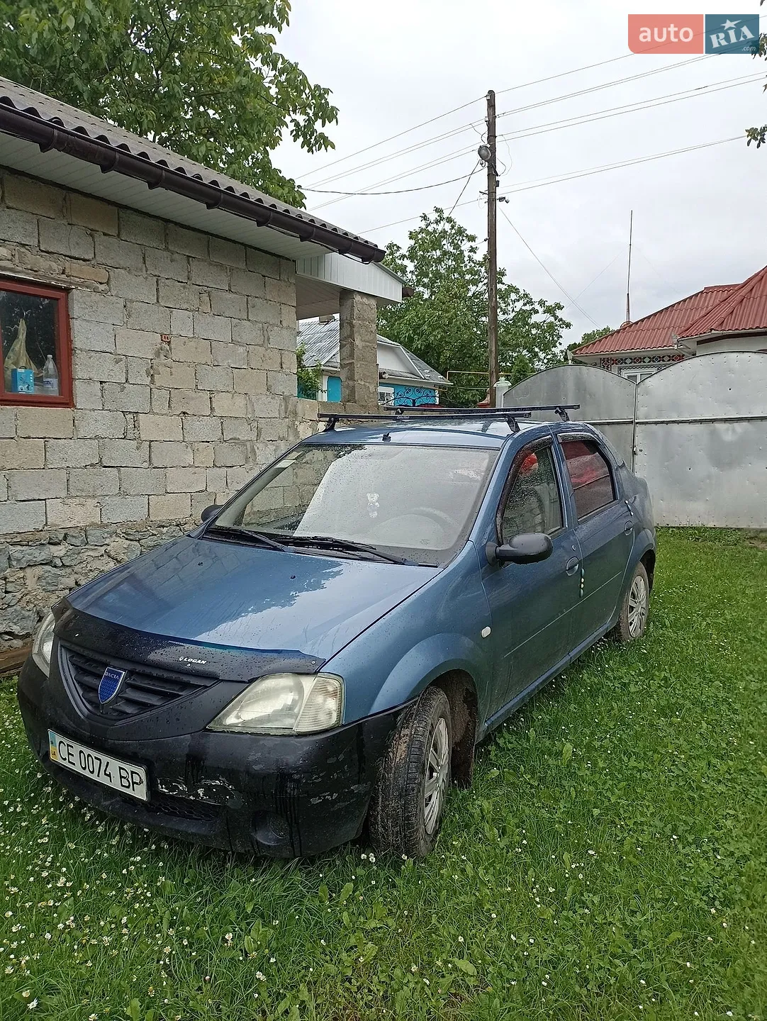 Dacia Logan, 2007