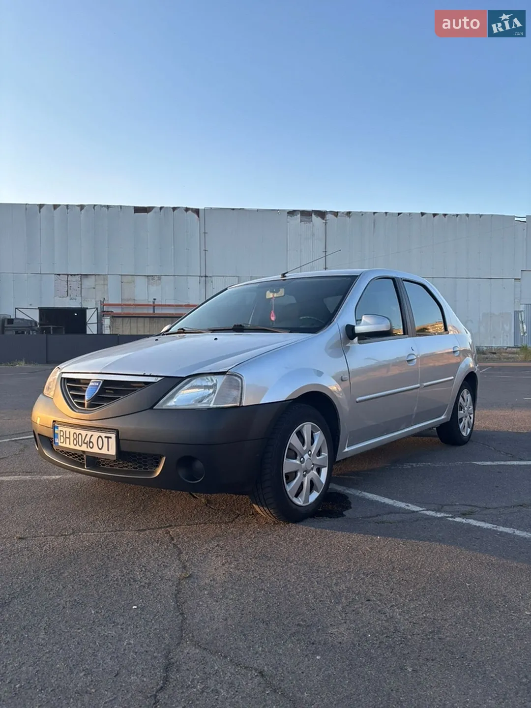 Dacia Logan, 2008