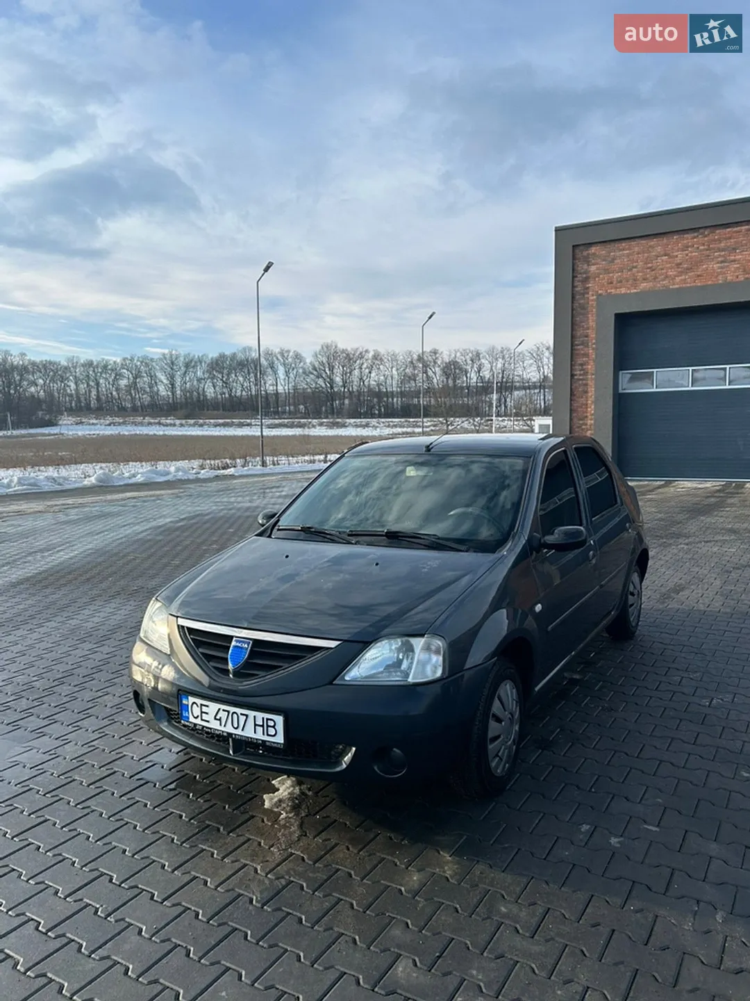 Dacia Logan, 2007
