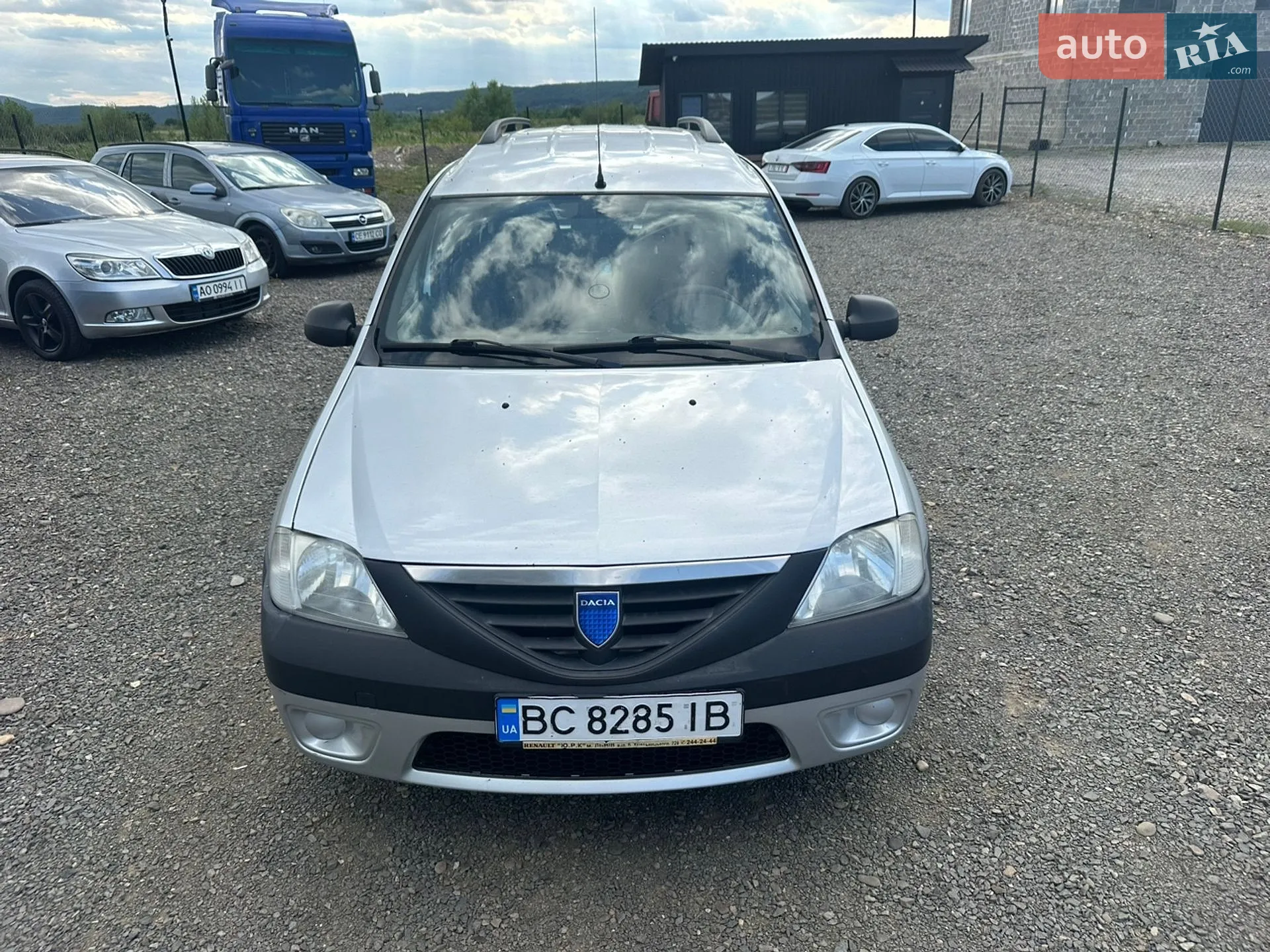 Dacia Logan, 2008