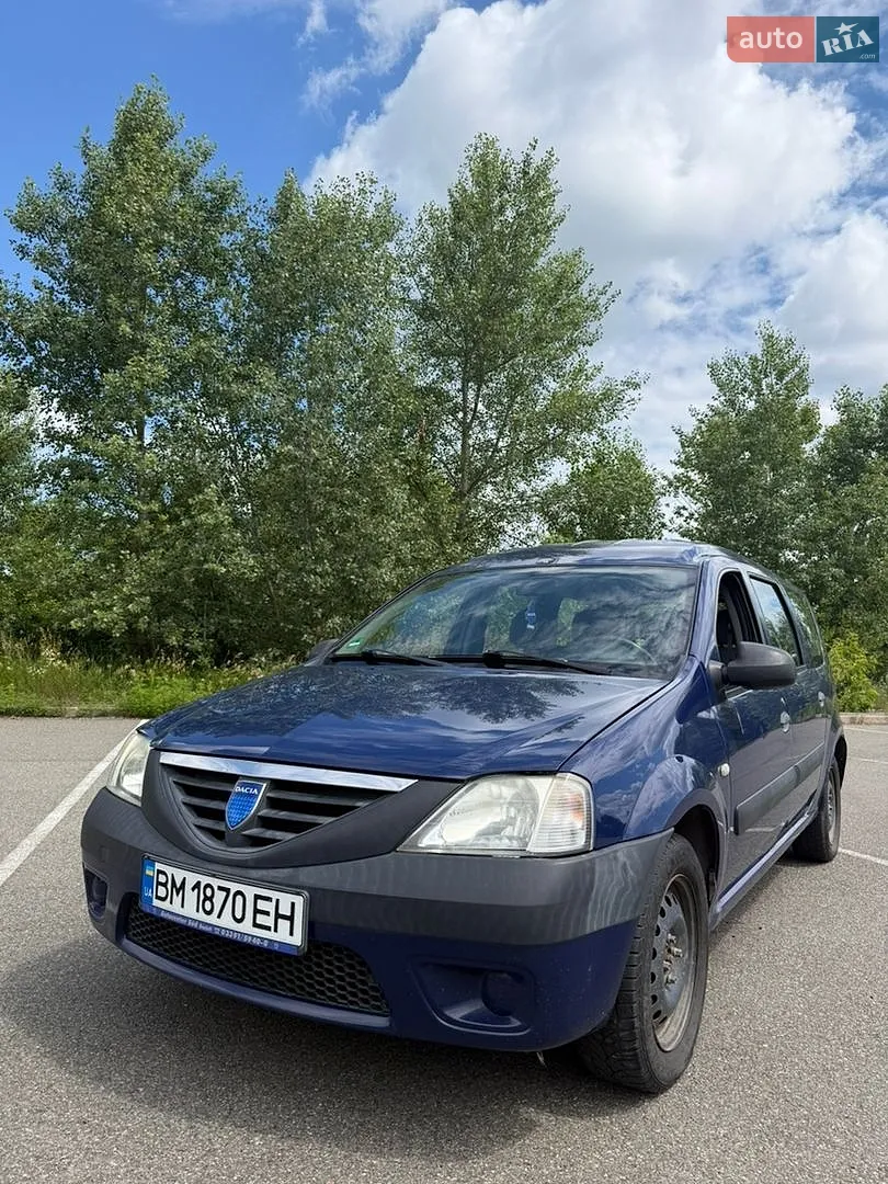 Dacia Logan, 2007