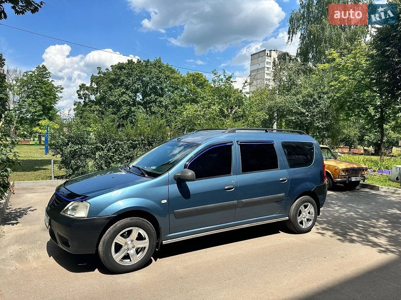 Dacia Logan, 2008