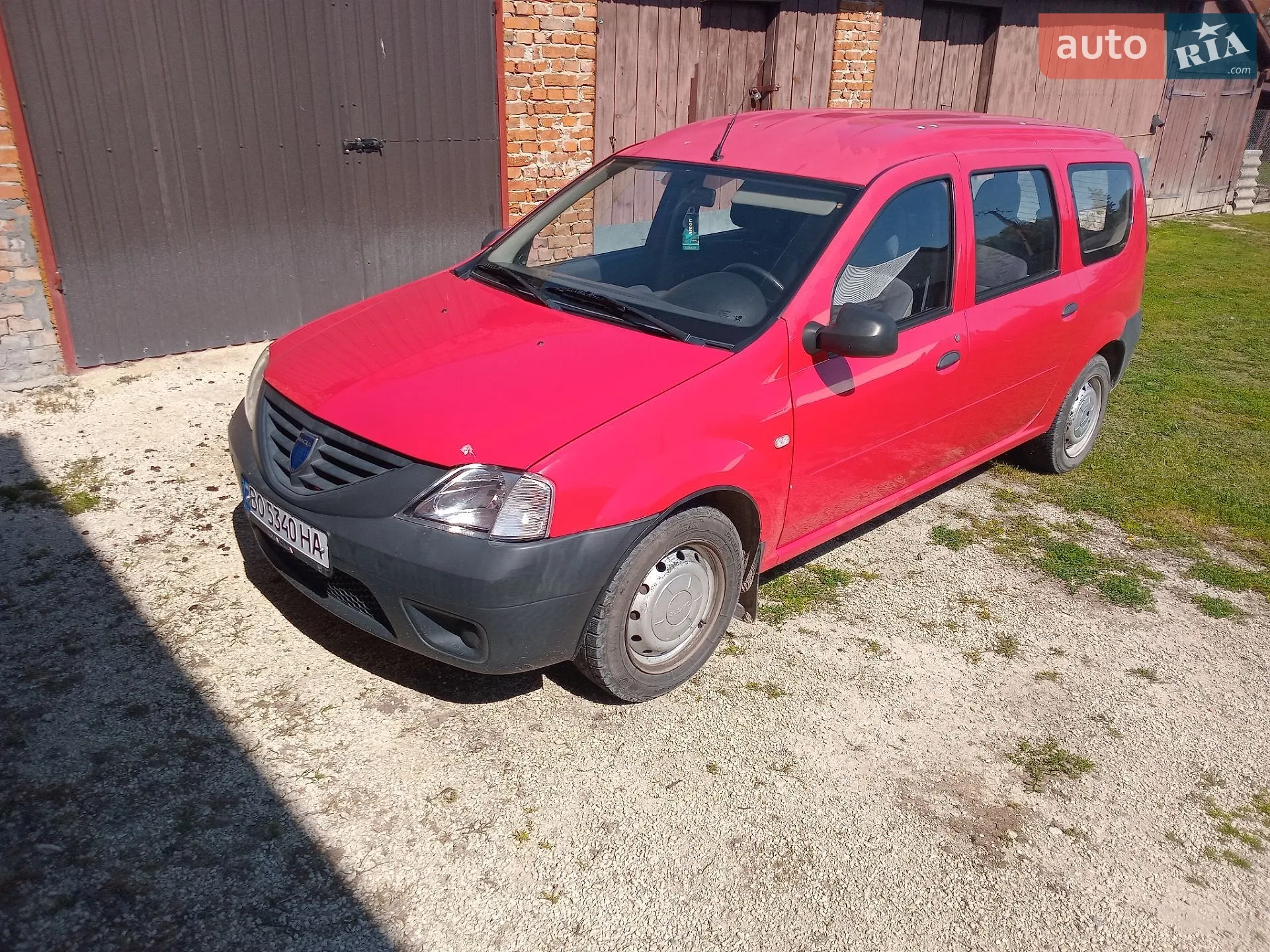 Dacia Logan, 2008