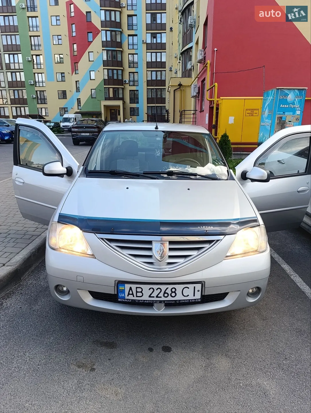 Dacia Logan, 2007