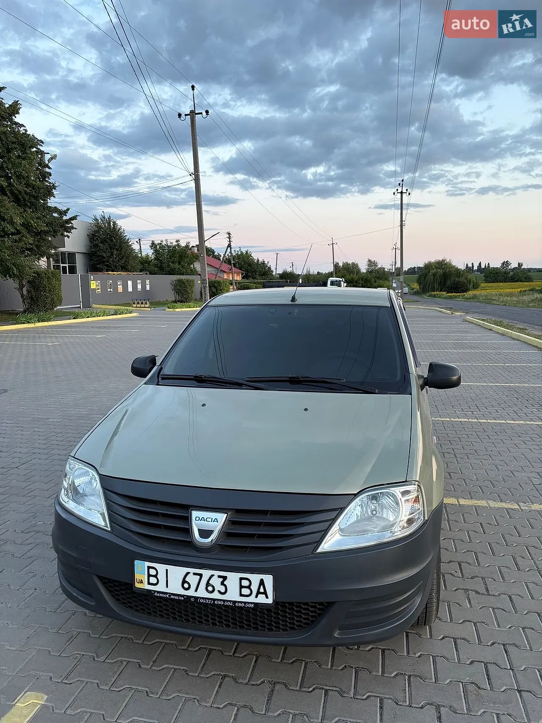 Dacia Logan, 2008
