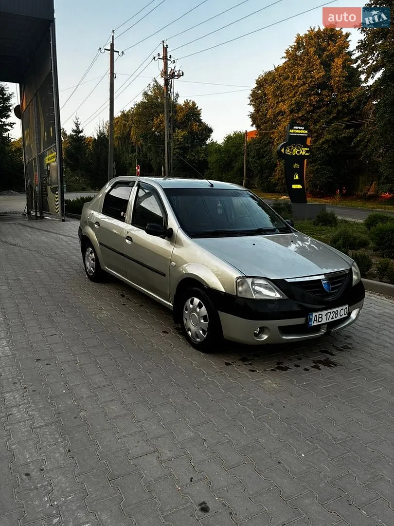 Dacia Logan, 2005