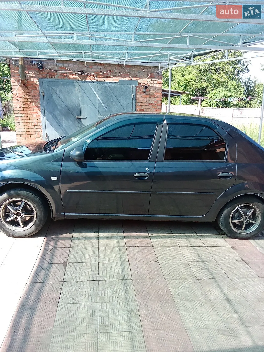 Dacia Logan, 2008