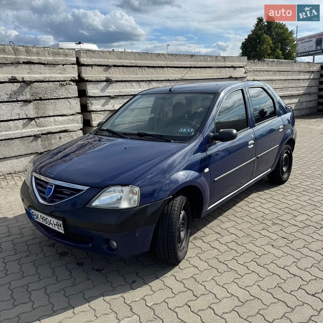 Dacia Logan, 2007