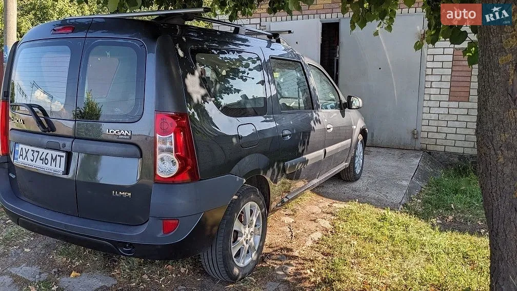 Dacia Logan, 2007