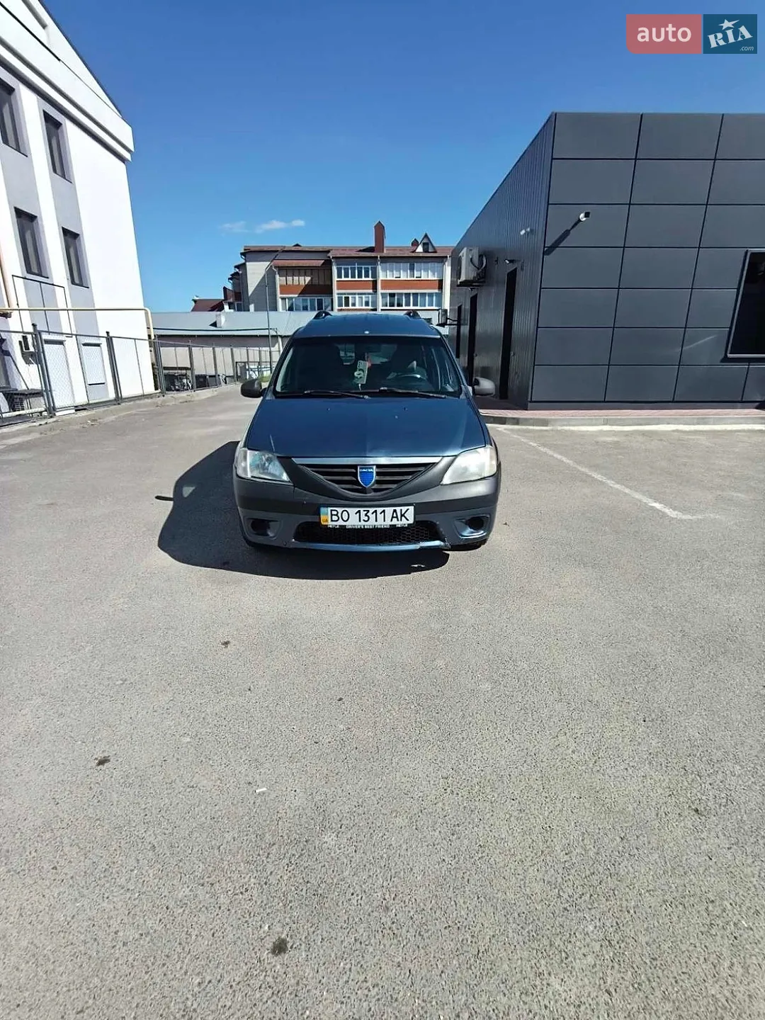 Dacia Logan, 2008