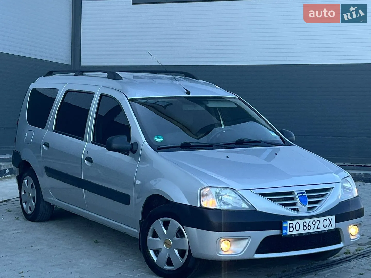 Dacia Logan, 2008