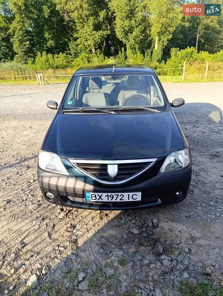 Dacia Logan, 2005