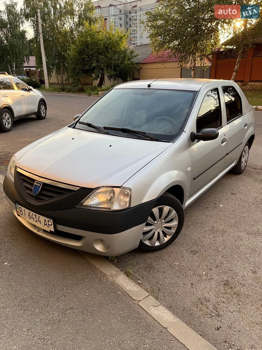 Dacia Logan, 2007