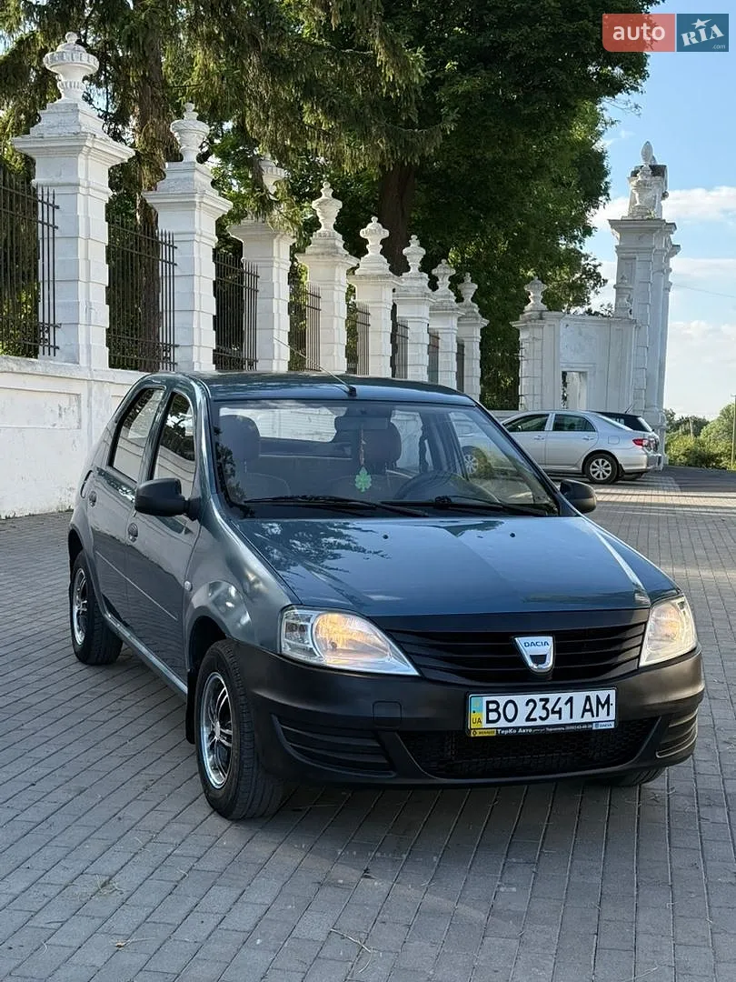 Dacia Logan, 2008