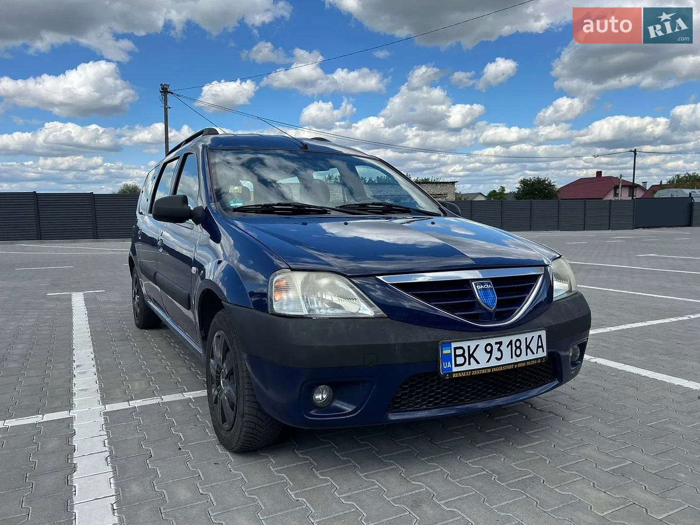Dacia Logan, 2007