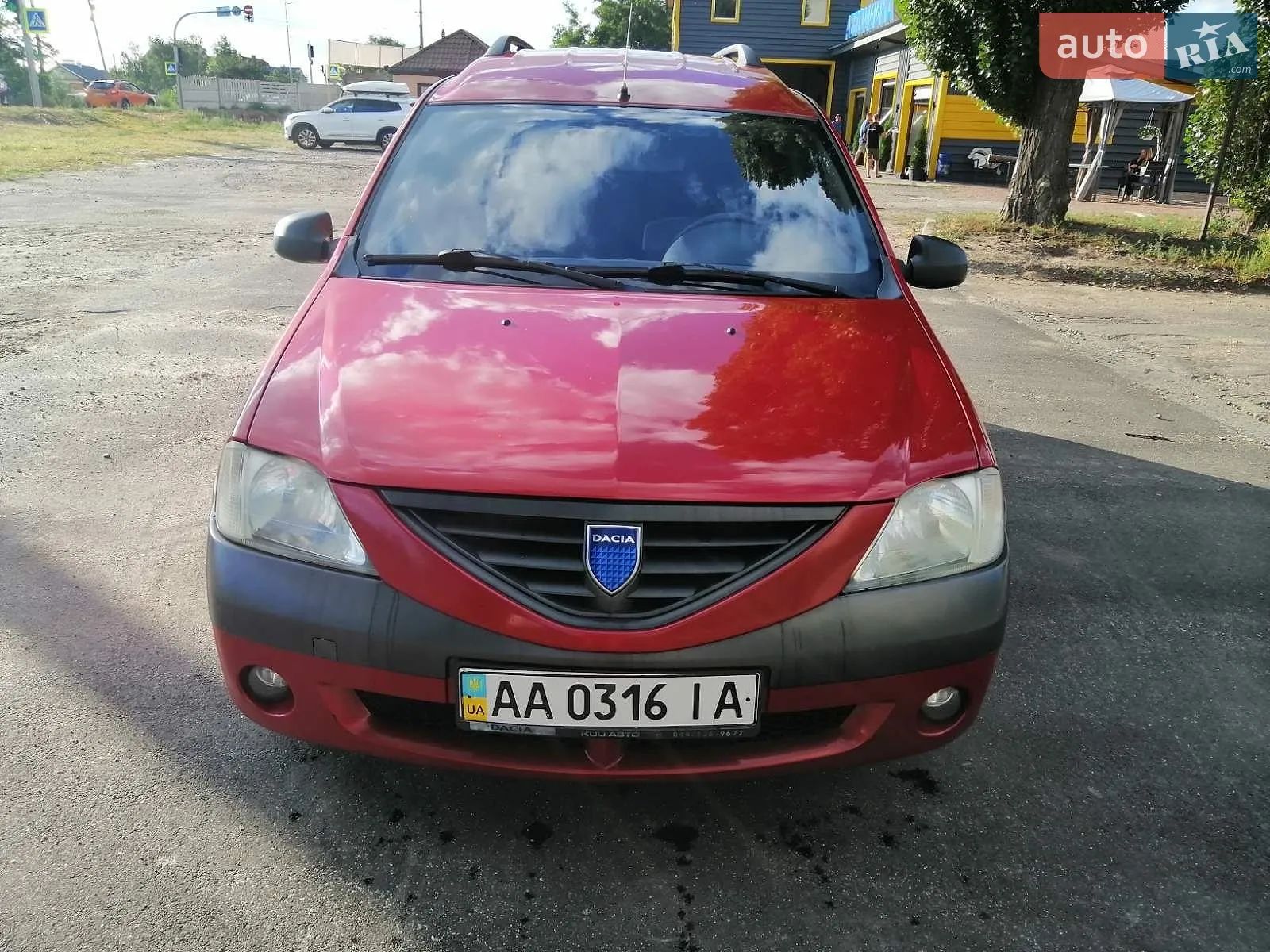 Dacia Logan, 2008