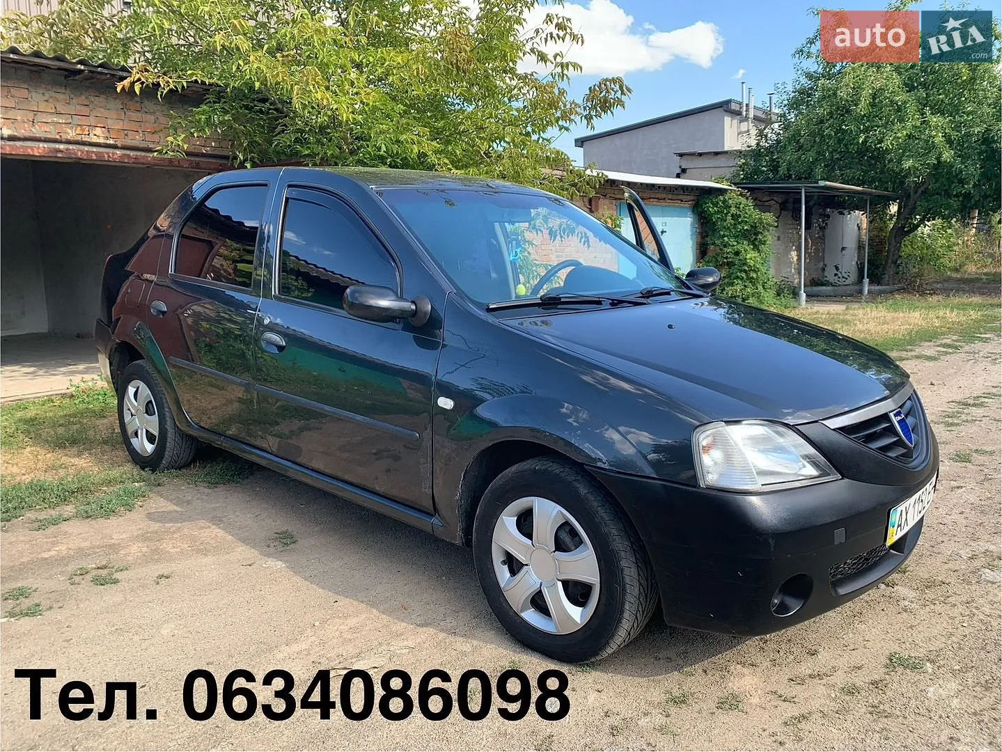 Dacia Logan, 2008