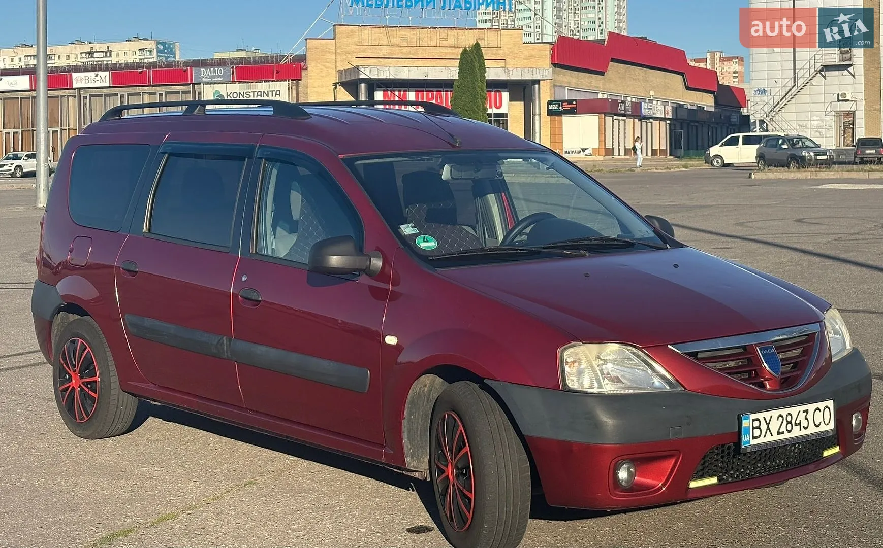 Dacia Logan, 2007