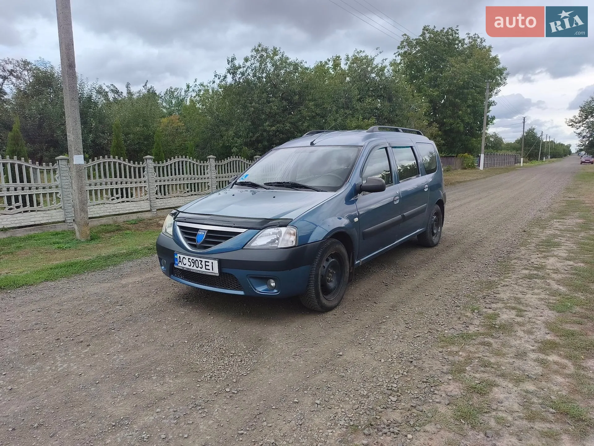Dacia Logan, 2007