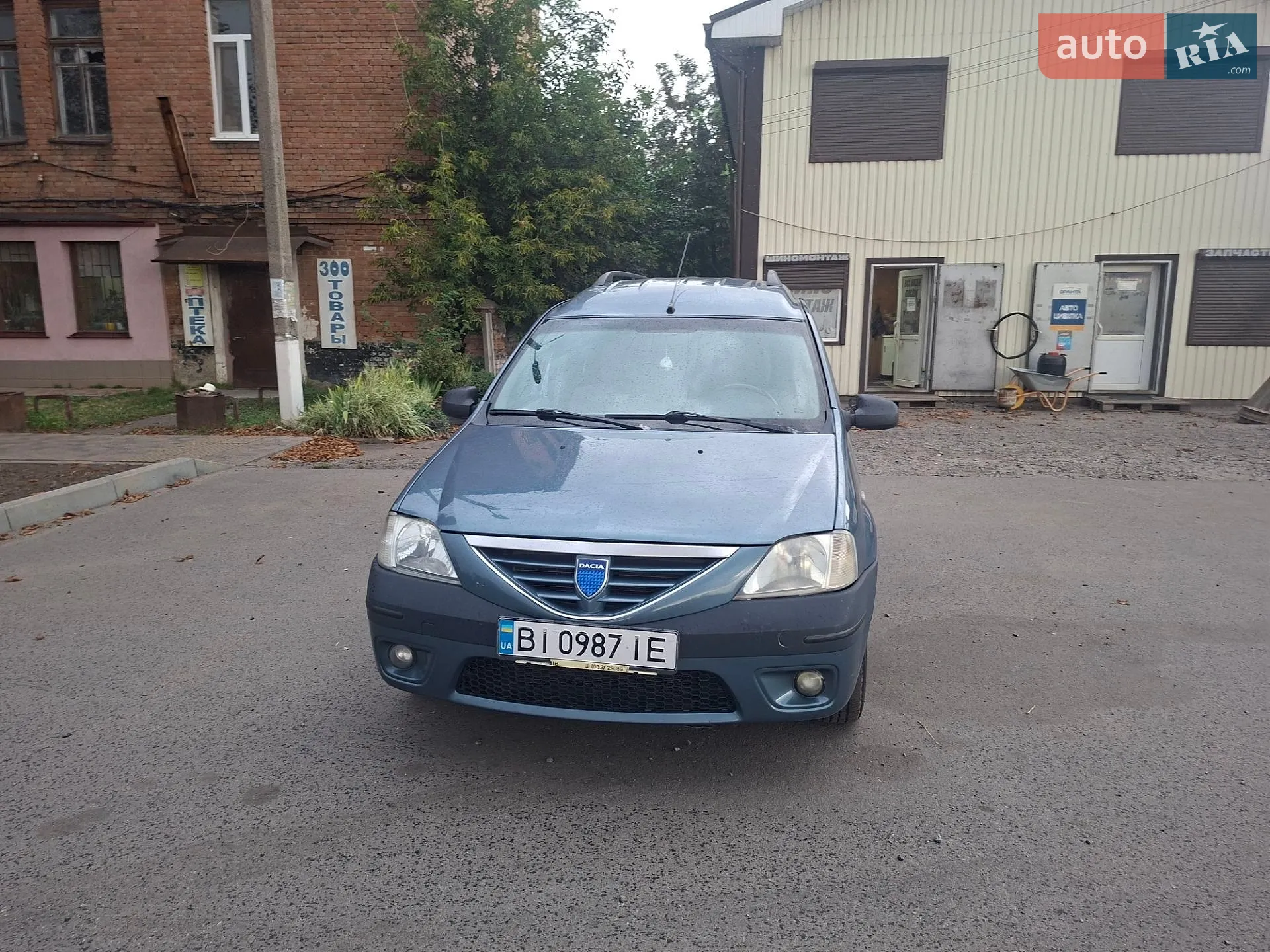 Dacia Logan, 2007