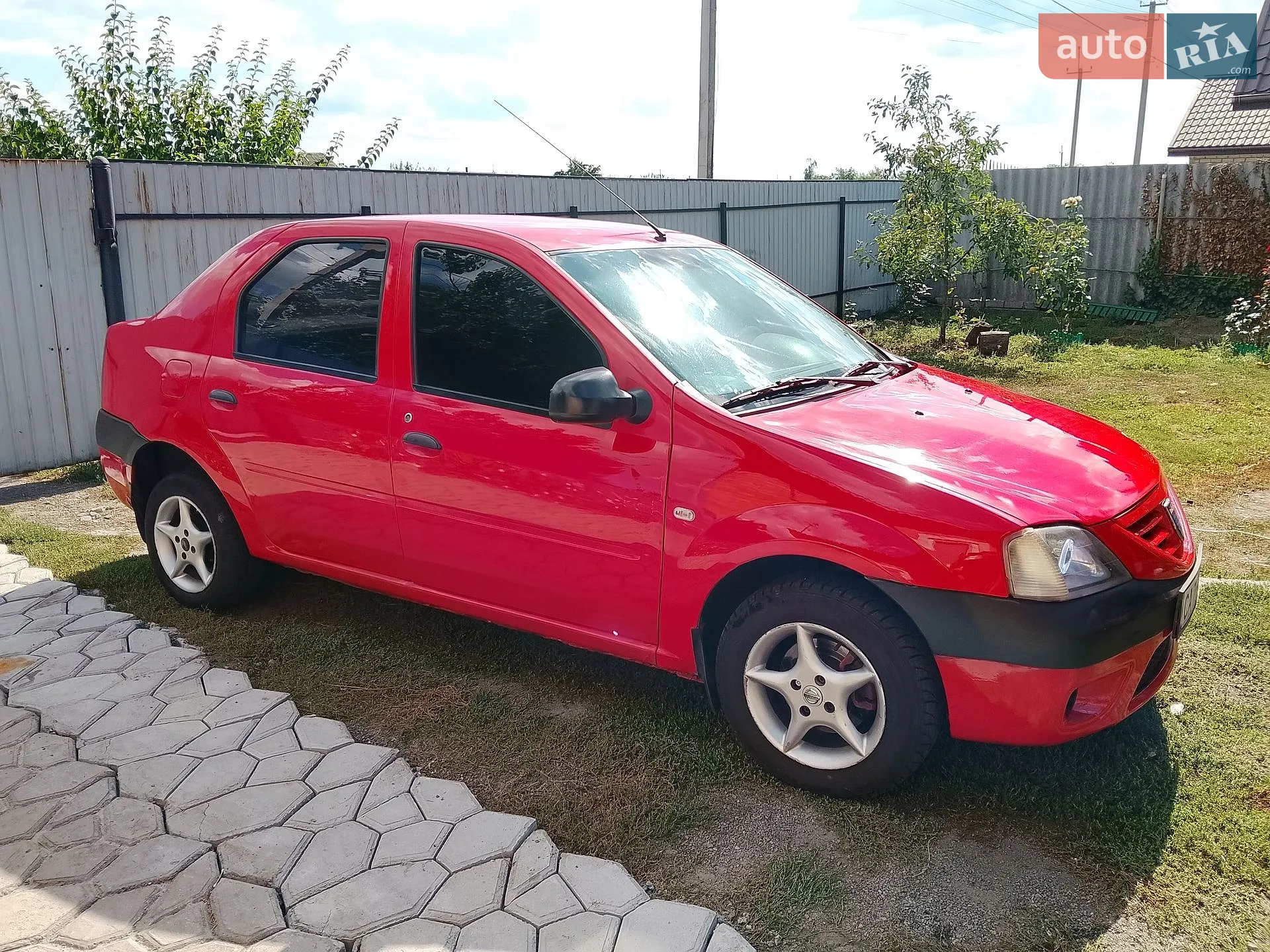 Dacia Logan, 2006