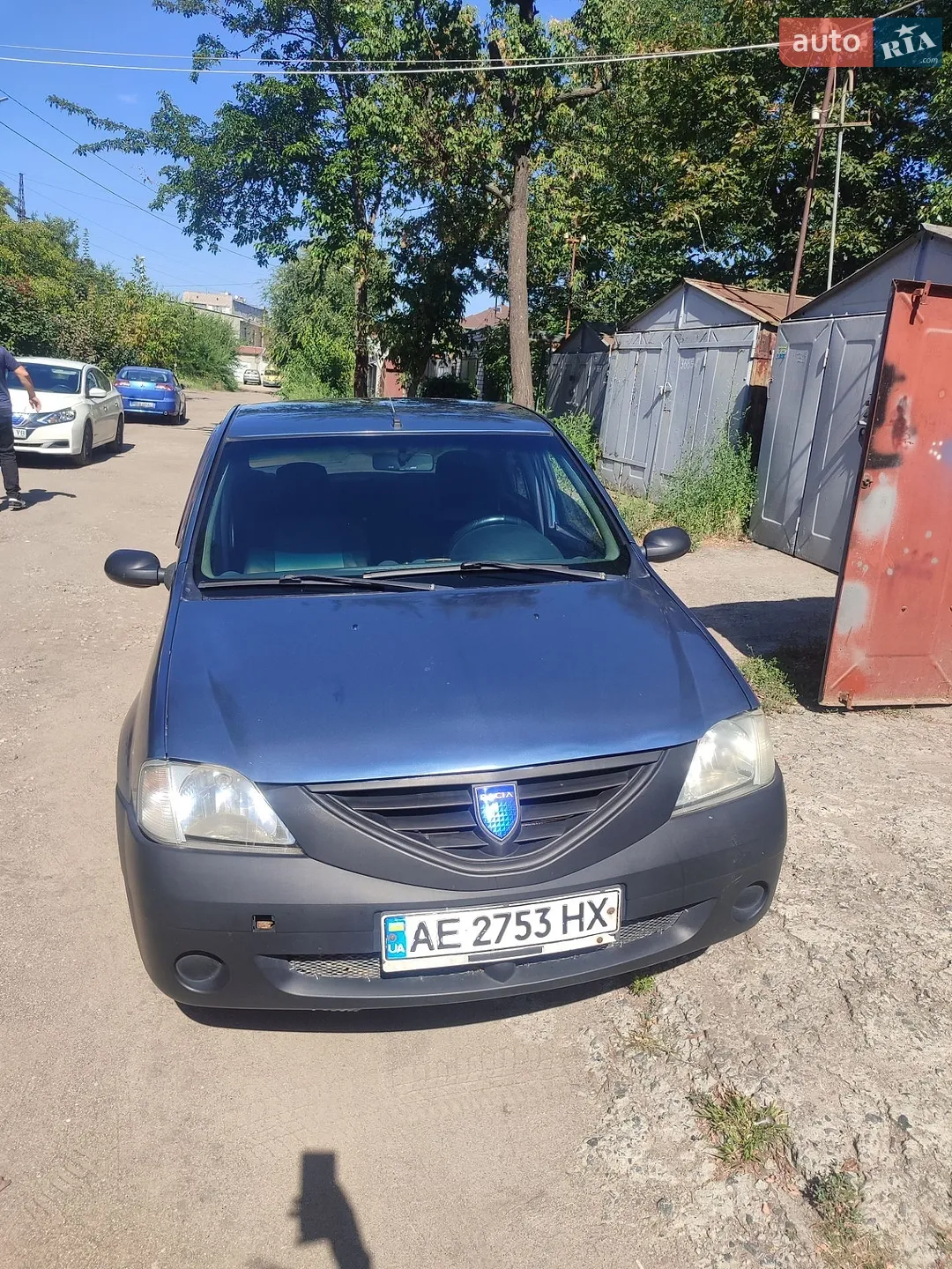 Dacia Logan, 2007