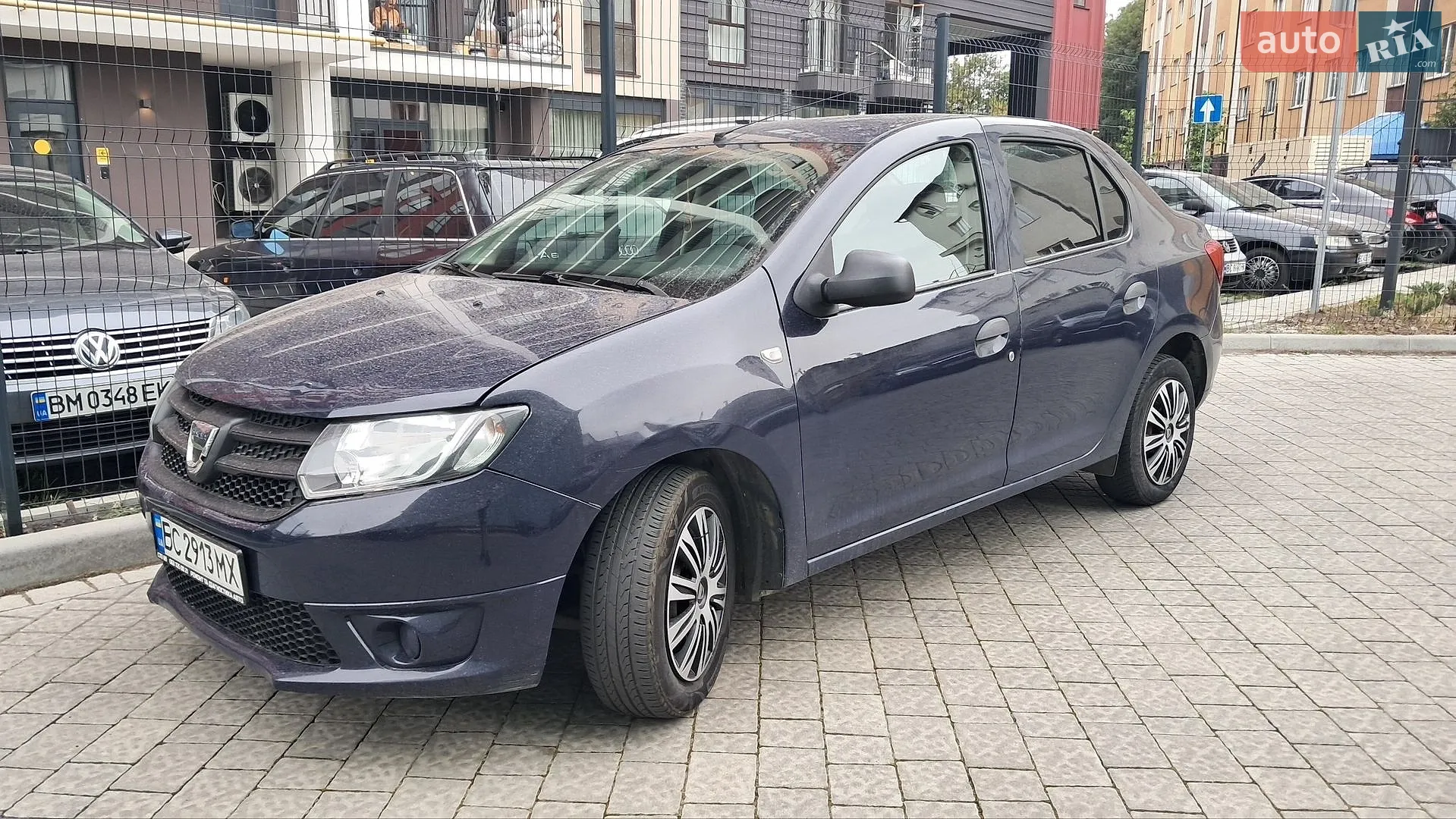 Dacia Logan, 2014