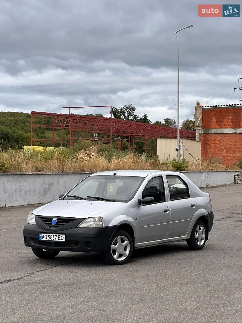 Dacia Logan, 2006