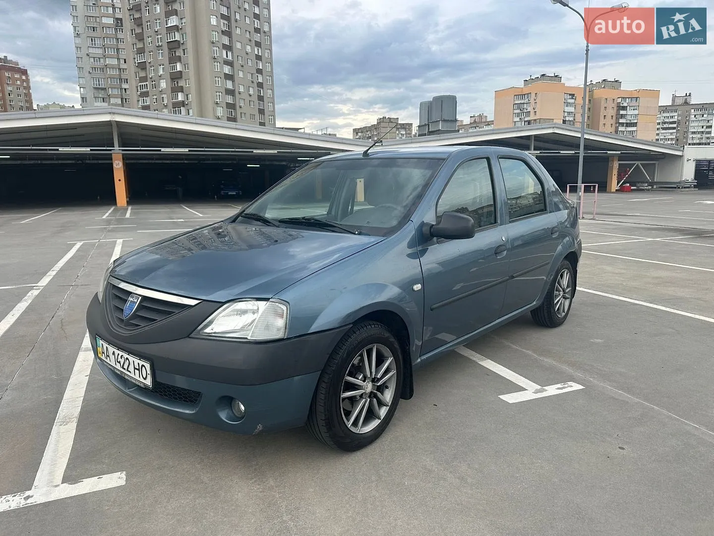 Dacia Logan, 2008