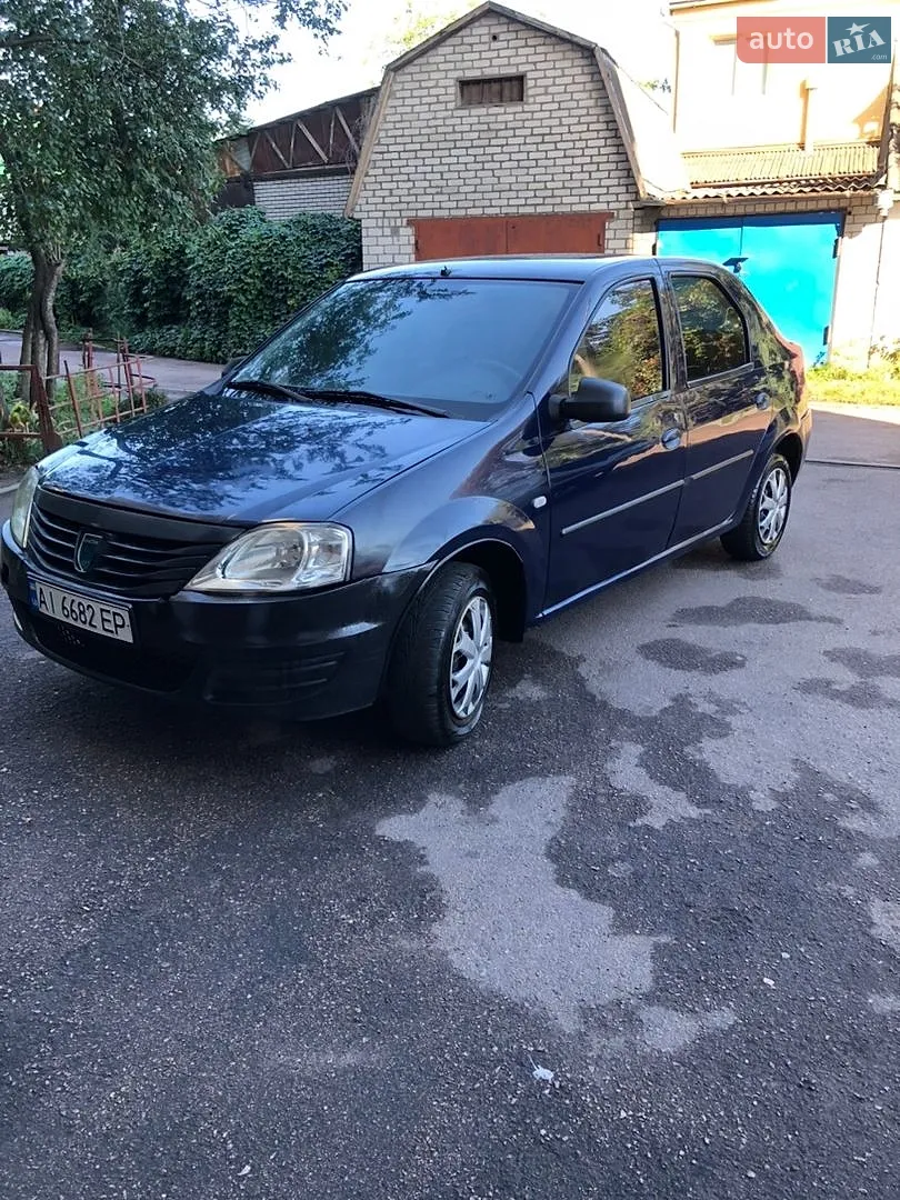 Dacia Logan, 2008