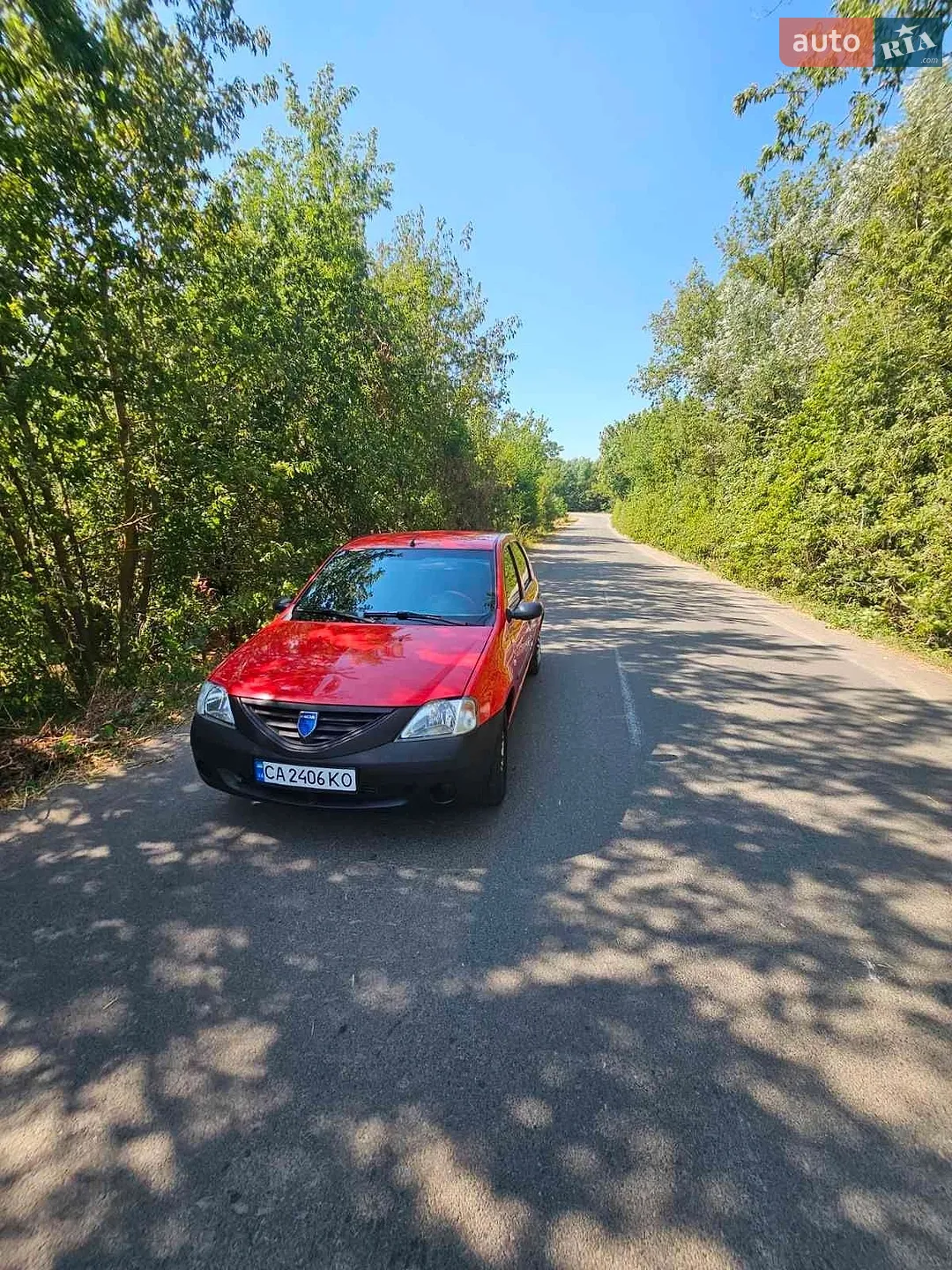 Dacia Logan, 2007
