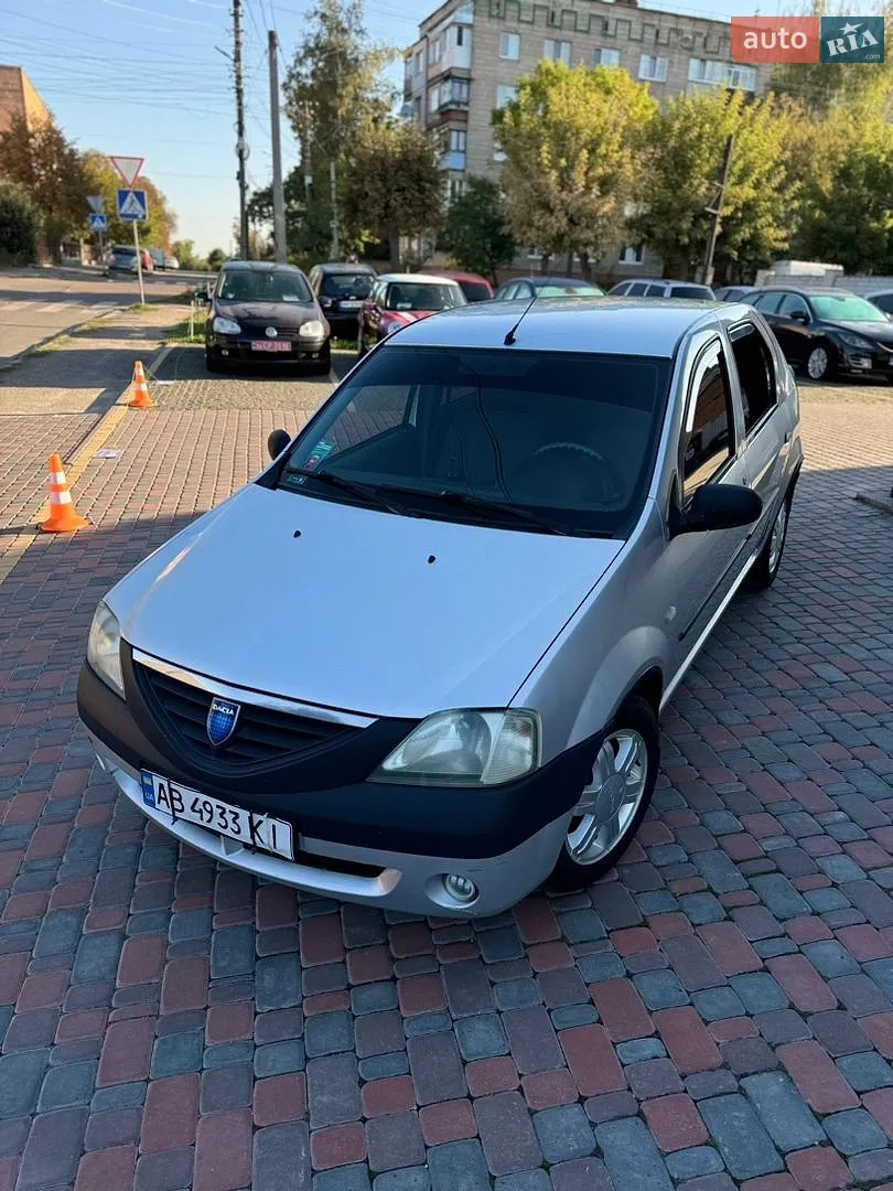 Dacia Logan, 2007