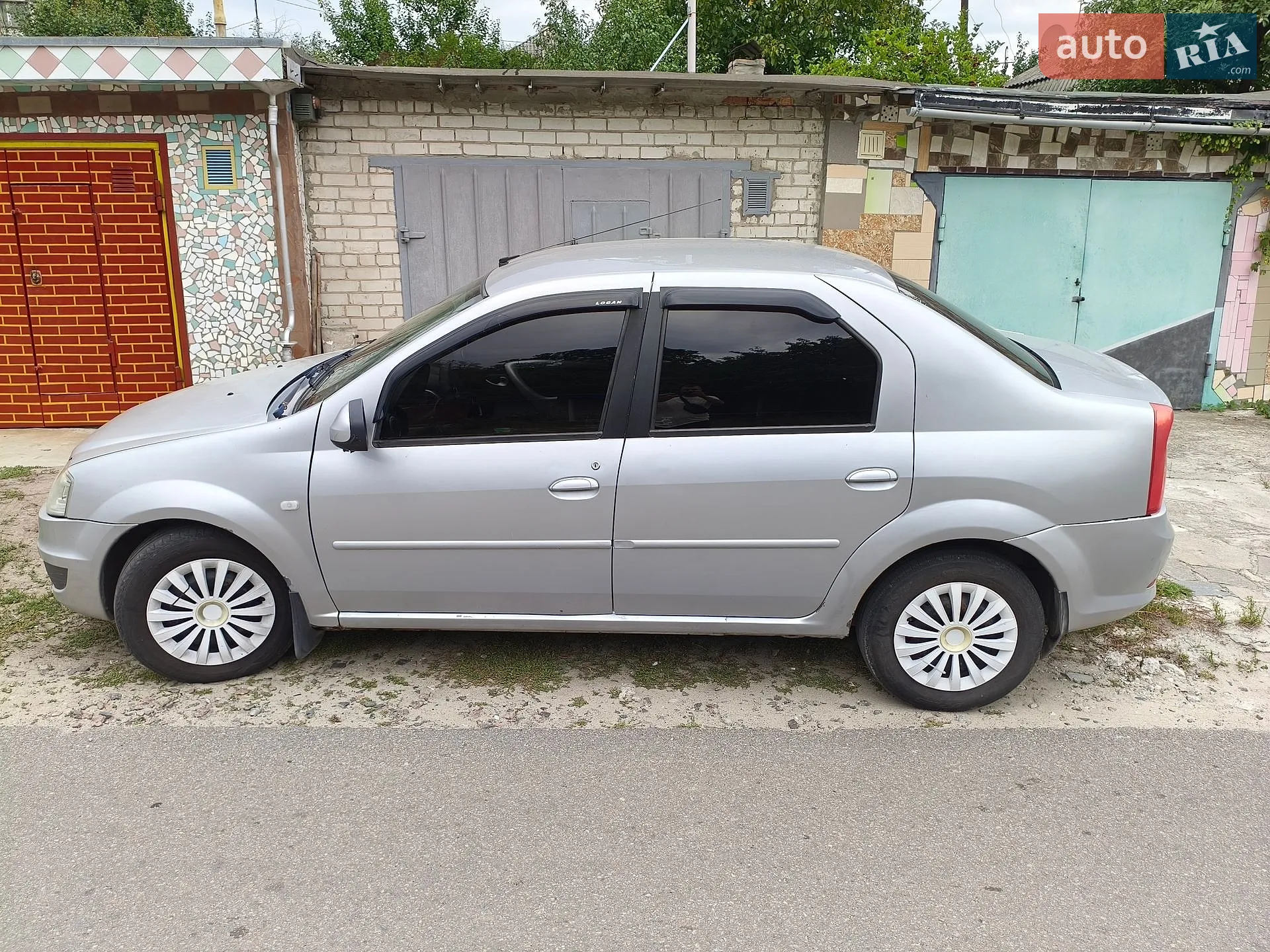 Dacia Logan, 2008