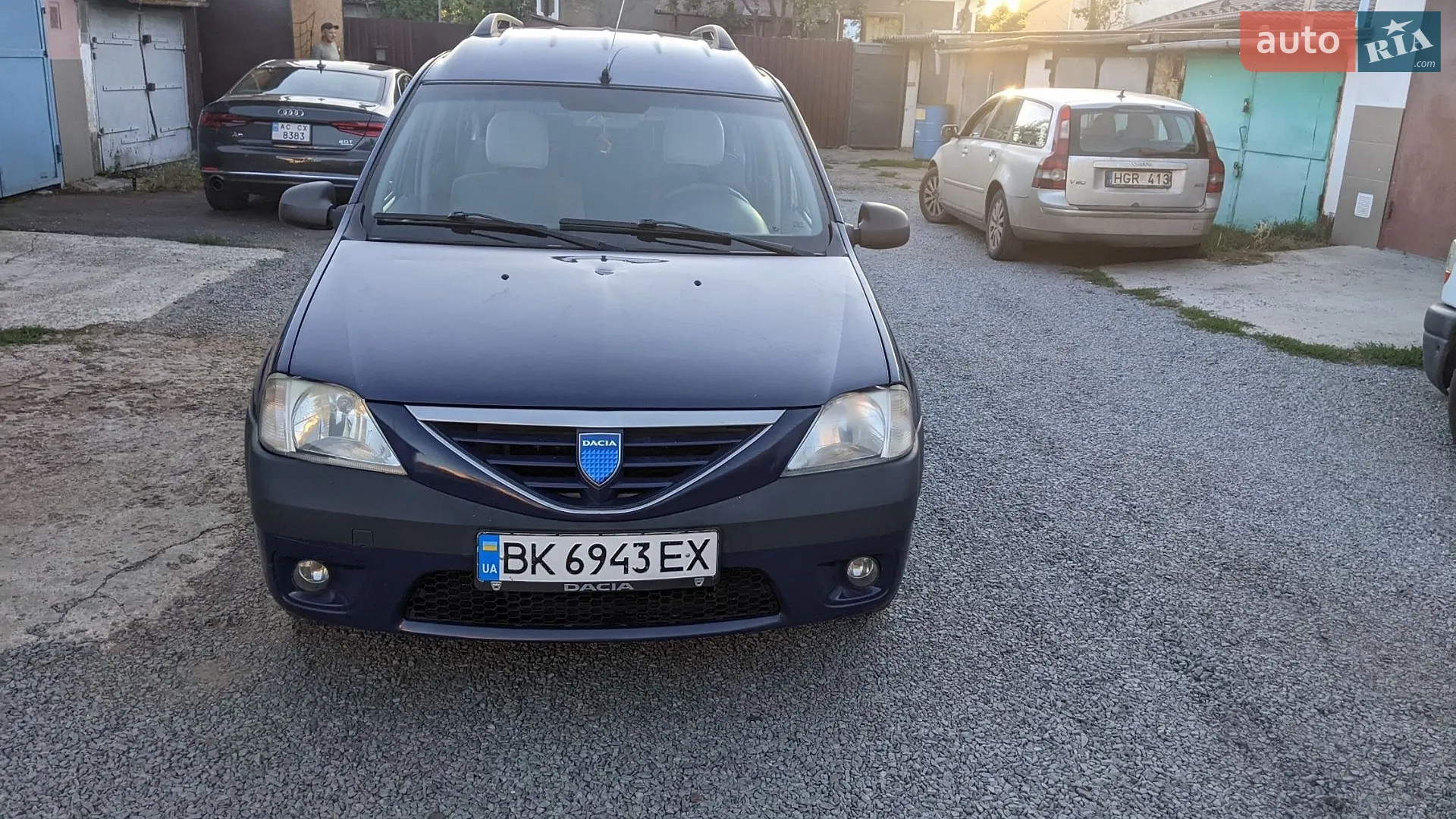 Dacia Logan, 2007