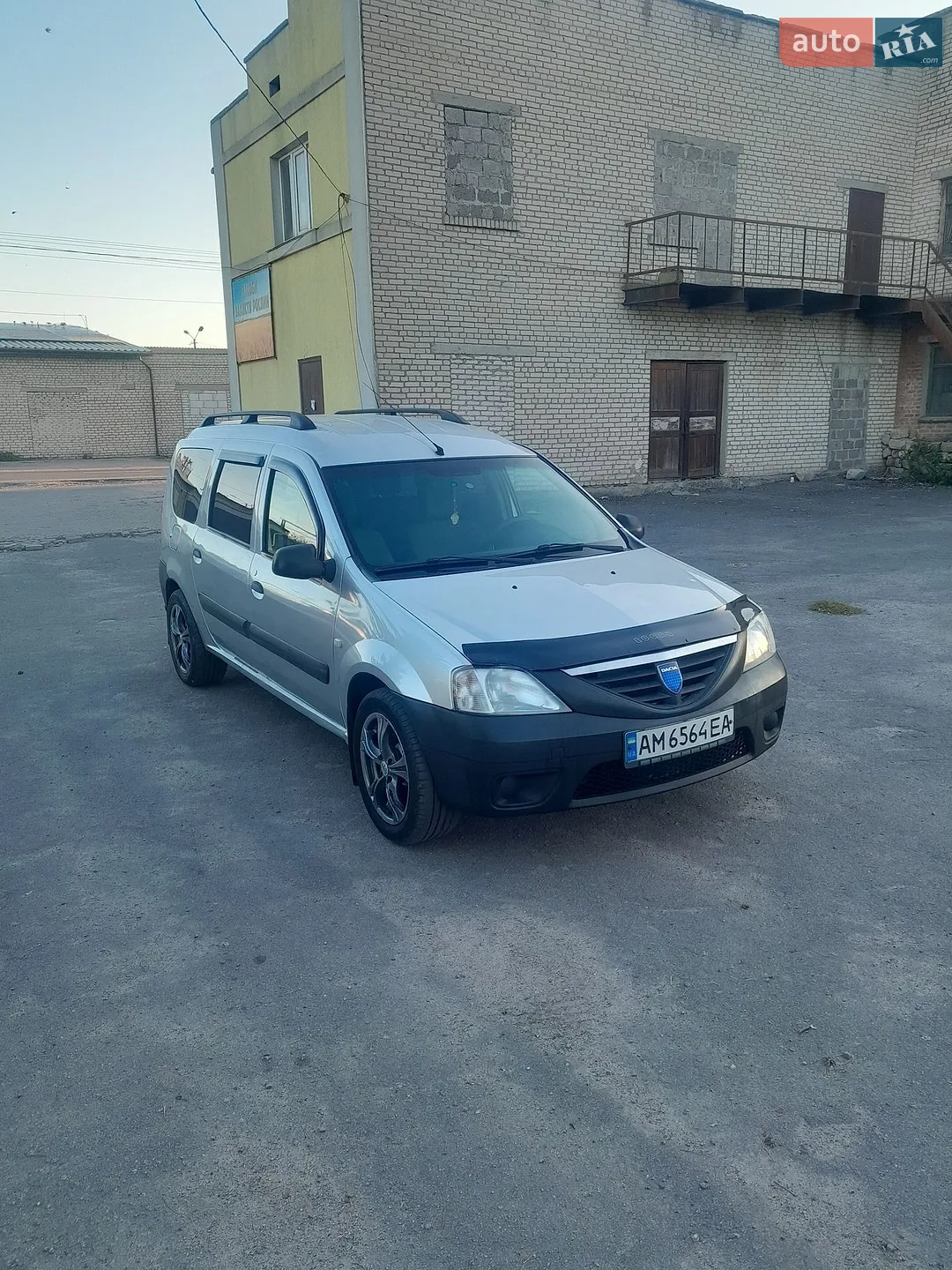 Dacia Logan, 2008